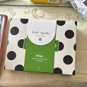 Kate Spade New York Bingo Set